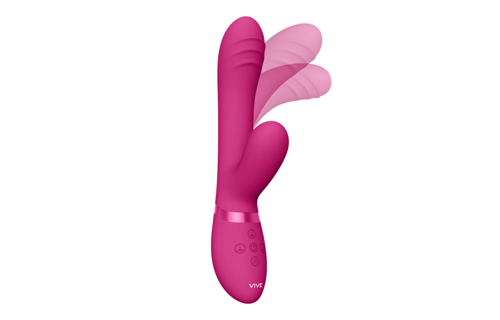TANI Finger-Pulsator Rosa – Intensives Vergnügen & Leiser Vibrator