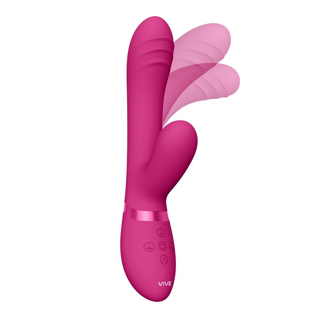 TANI Vinger Pulsator Roze – Intens Genot & Stille Vibrator