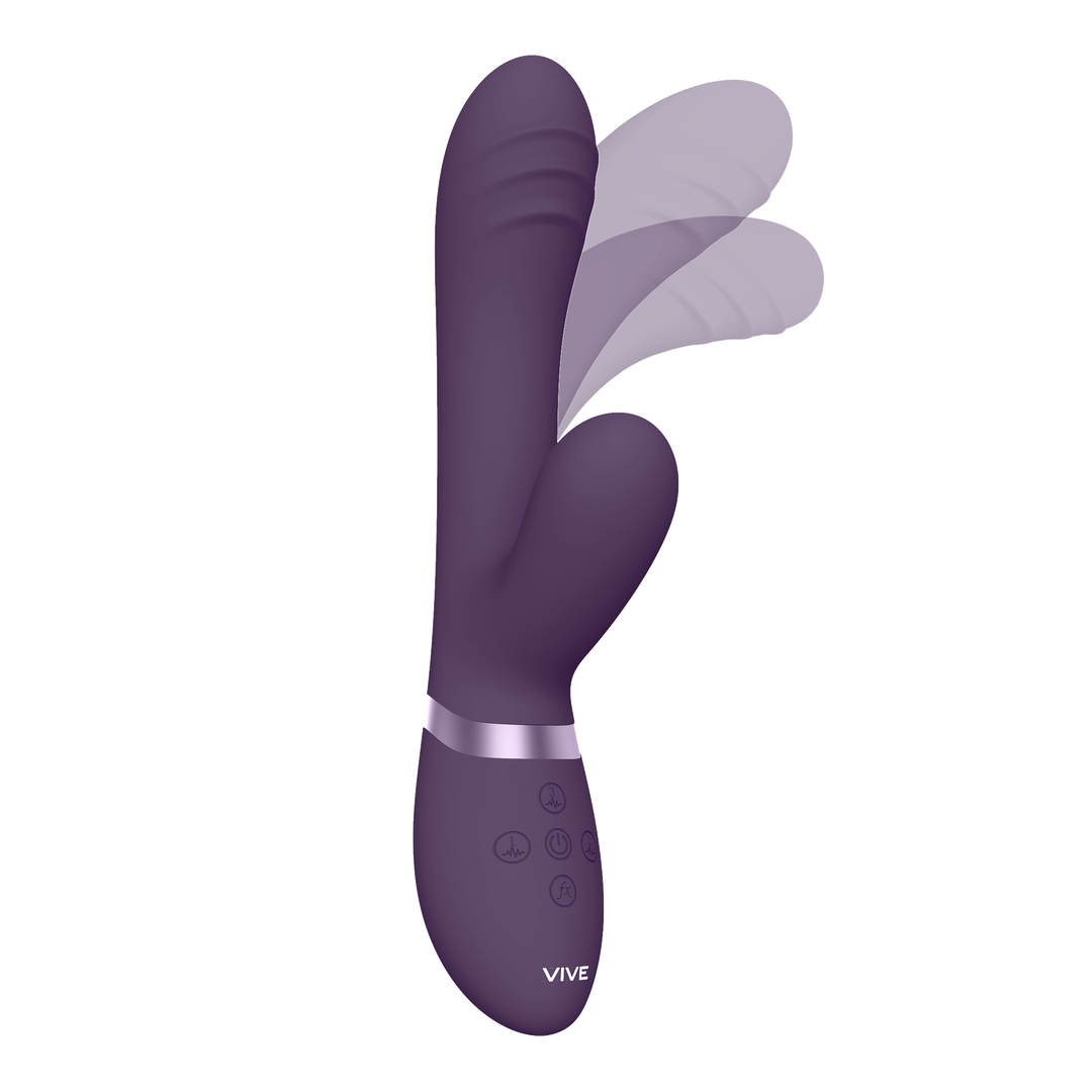 TANI Vinger Vibrator Paars | Intense Pulsgolf Sensaties