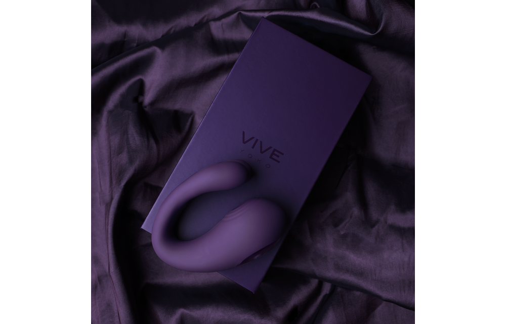 Yoko Triple Action Vibrator Lila – Kraftvolle klitorale Pulswelle