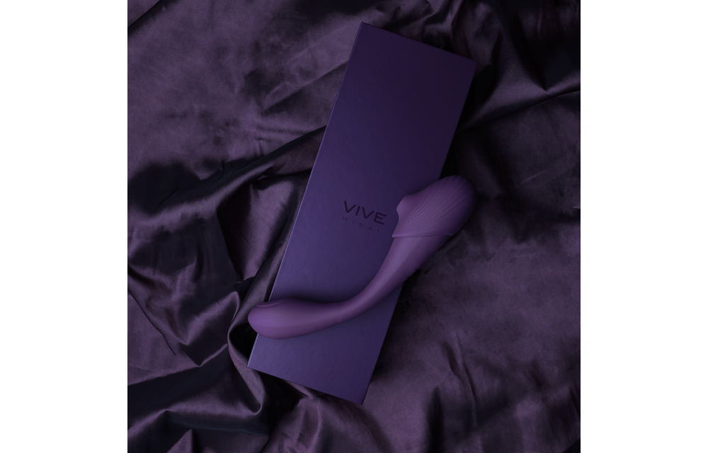 Mirai Double End Pulse Wave Vibrator - Flexible & Waterproof
