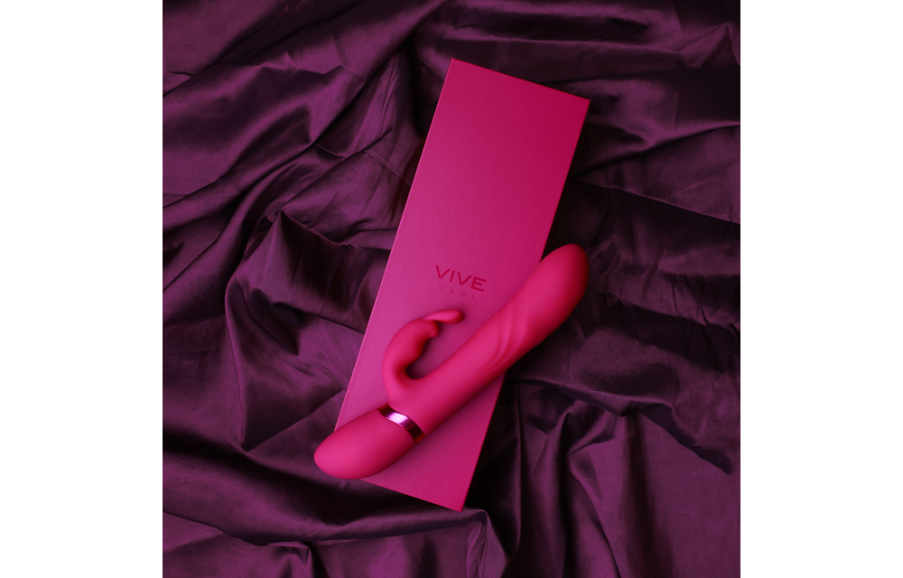 Vive Nari G-Punkt-Vibrator Rosa – 3 Motoren, rotierend & Top