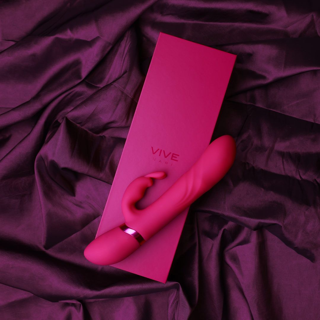 Nari - Vibrierender und rotierender G-Spot Vibrator - Rosa