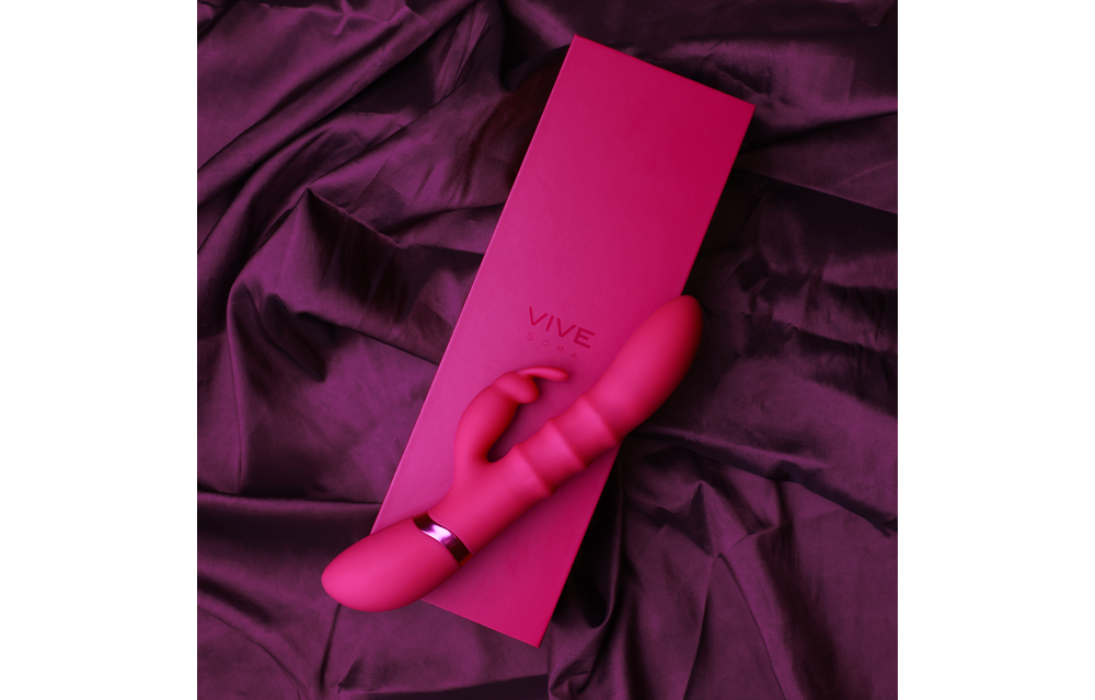 Sora - Stimulating Rings Vibrator - Pink