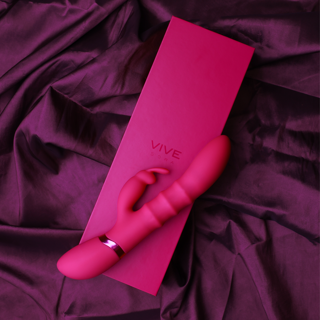 Sora - Stimulating Rings Vibrator - Pink