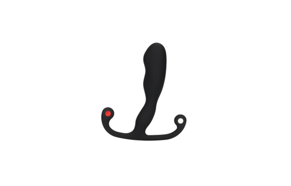 Helix Syn Trident – Luxuriöser G-Punkt-Stimulator für Männer, schwarz