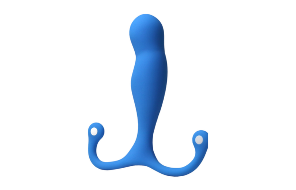 Maximus Syn Trident Blau – Luxuriöser Hybrid-Massager für Männer