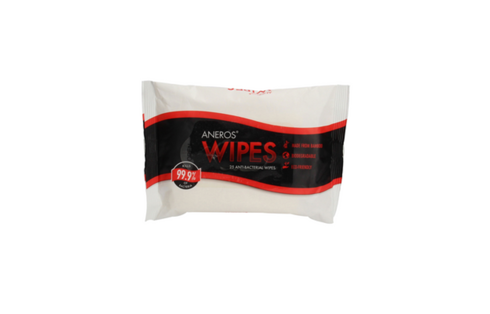 Wipes - Anti-Bacterial - 25 Pieces