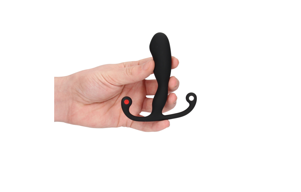 Helix Syn Trident - Mannelijke G-Spot Stimulator - Zwart