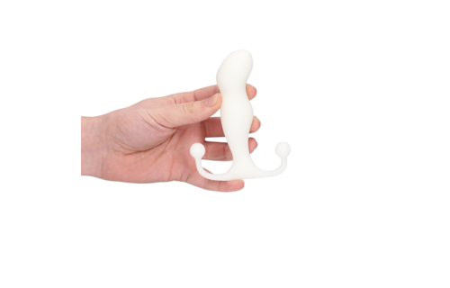 Progasm Klassiek Wit – Krachtige Prostaatmassage & Genot