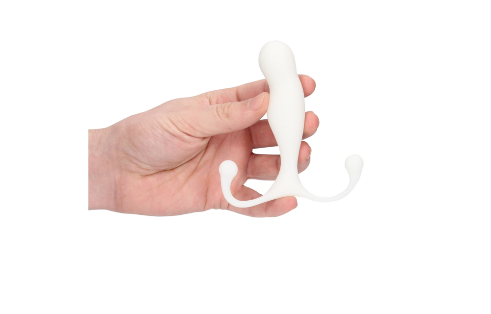 Maximus Trident Wit - Ultieme Prostaat Massager voor Genot