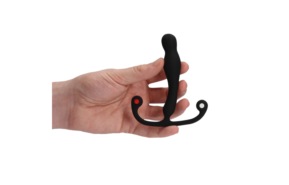 Eupho Syn Trident Black – Luxury Prostate Stimulator & Comfort