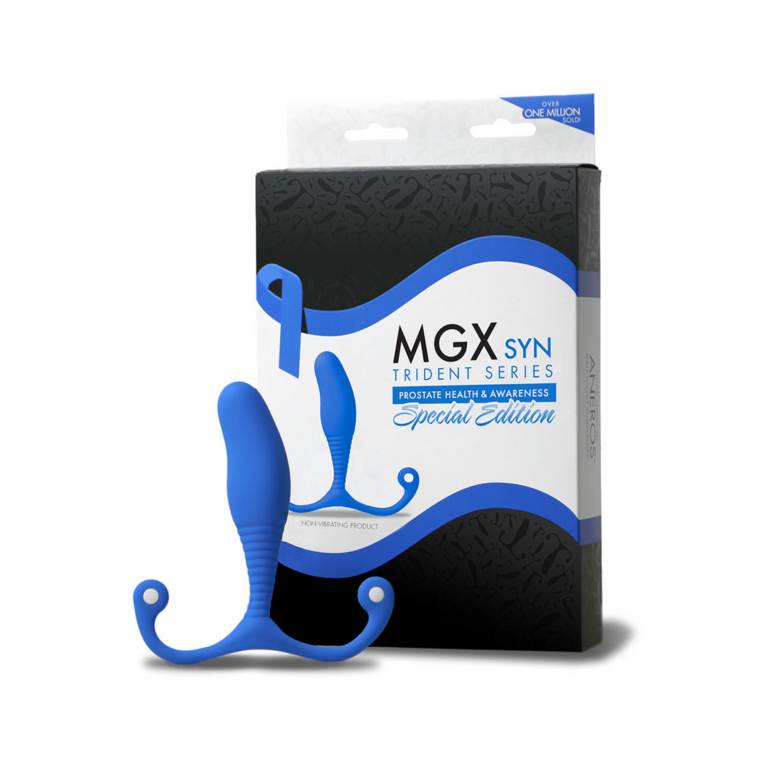 MGX Syn Trident Blauw – Ultiem Sensorisch Genot & Comfort