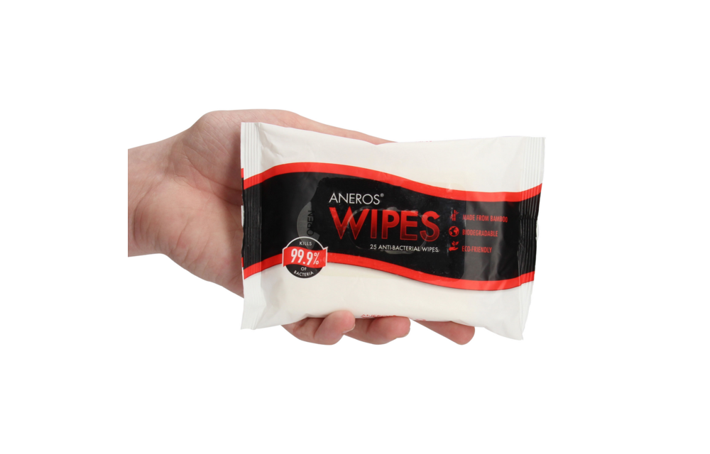 Wipes - Anti-Bacterial - 25 Pieces