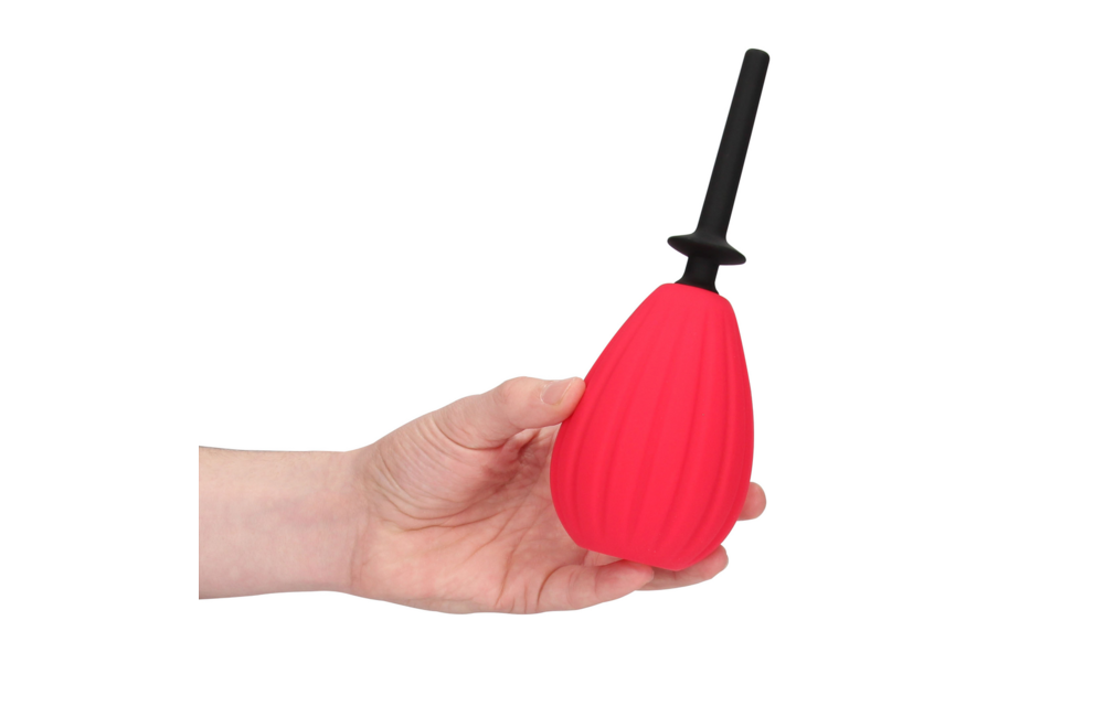 Prelude Enema Bulb Kit Rood – Comfort & Gecontroleerde Reiniging