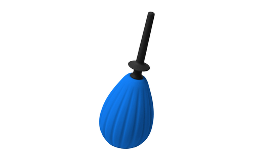 Prelude Enema Bulb Kit - Blue