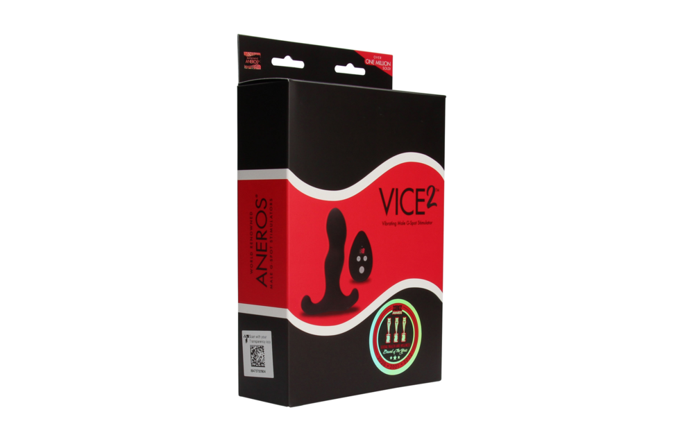 Vice 2 - Prostate Vibrator with Remote Control