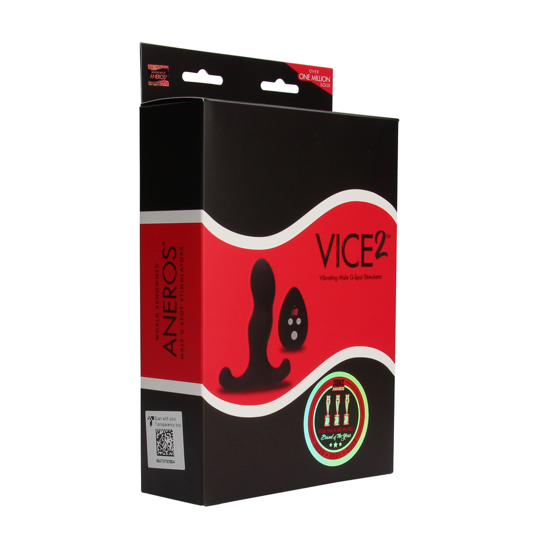 Vice 2 - Prostaat Vibrator met Afstandsbediening