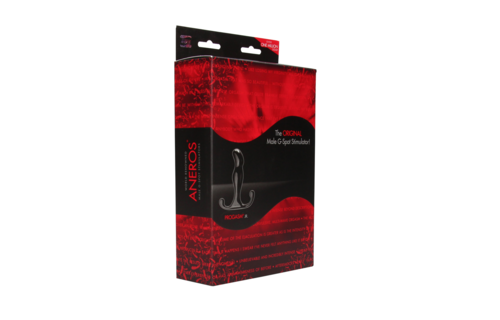 Progasm Jr. Black - Intense Prostate Massage & Comfort