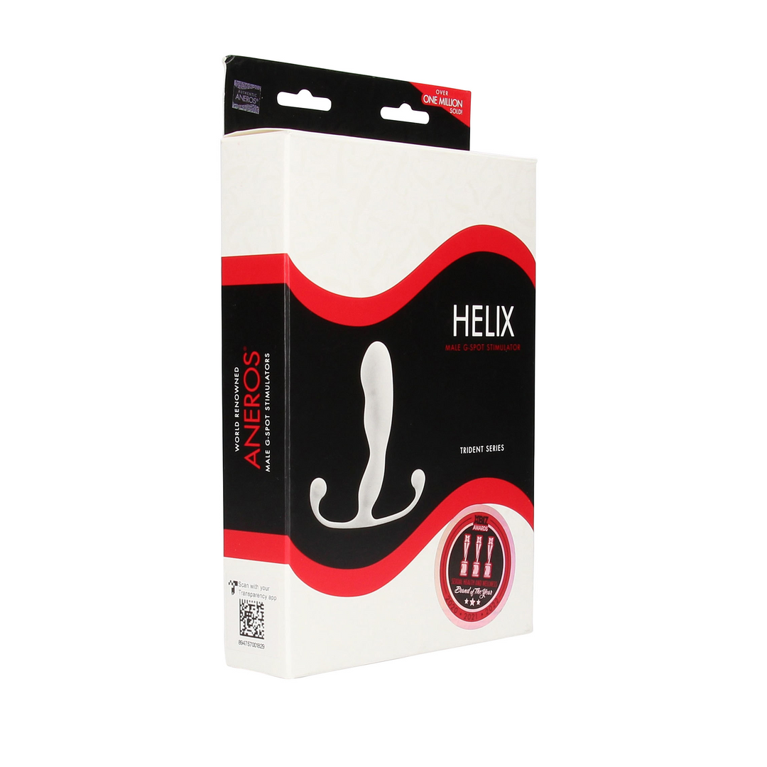 Helix Trident - White | Prostate Massager for Ultimate Pleasure