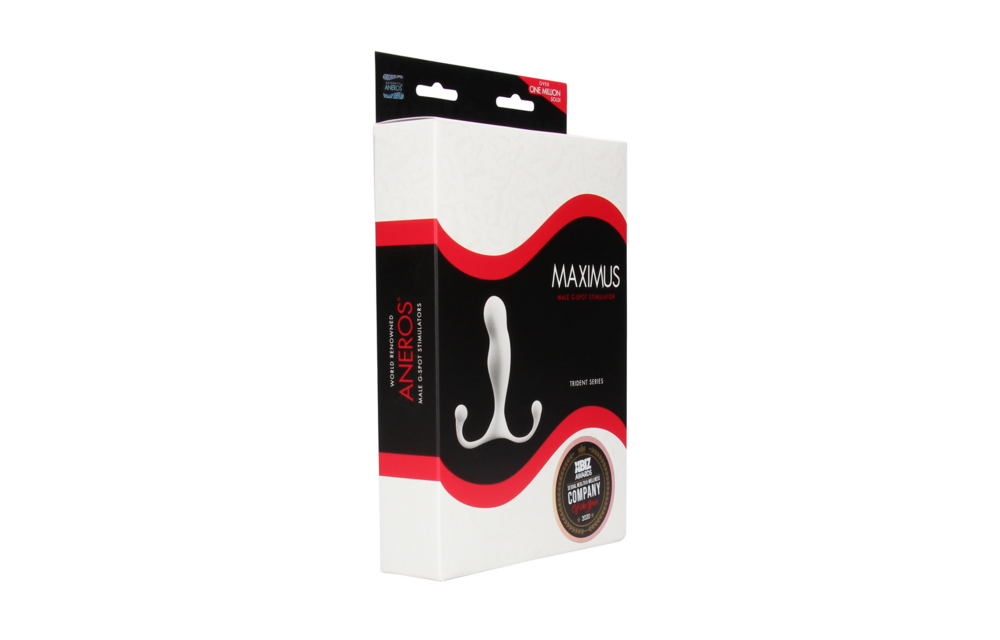 Maximus Trident Wit - Ultieme Prostaat Massager voor Genot