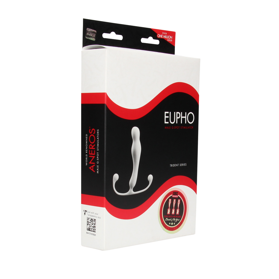 Eupho Trident Wit – Ultiem prostaat genot voor ervaren gebruikers