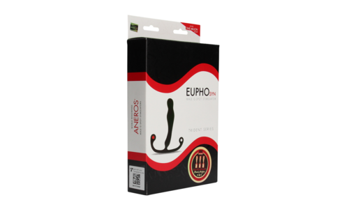 Eupho Syn Trident Black – Luxury Prostate Stimulator & Comfort