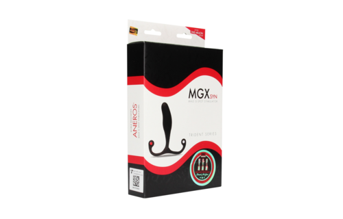 MGX Syn Trident Schwarz – Luxuriöser Prostatamassager für maximalen Genuss