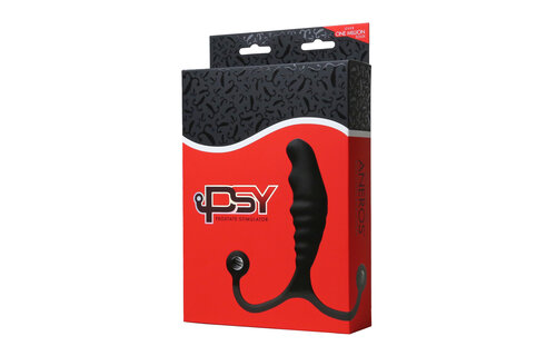 PSY Prostate Stimulator Black – Intense, Adjustable Stimulation