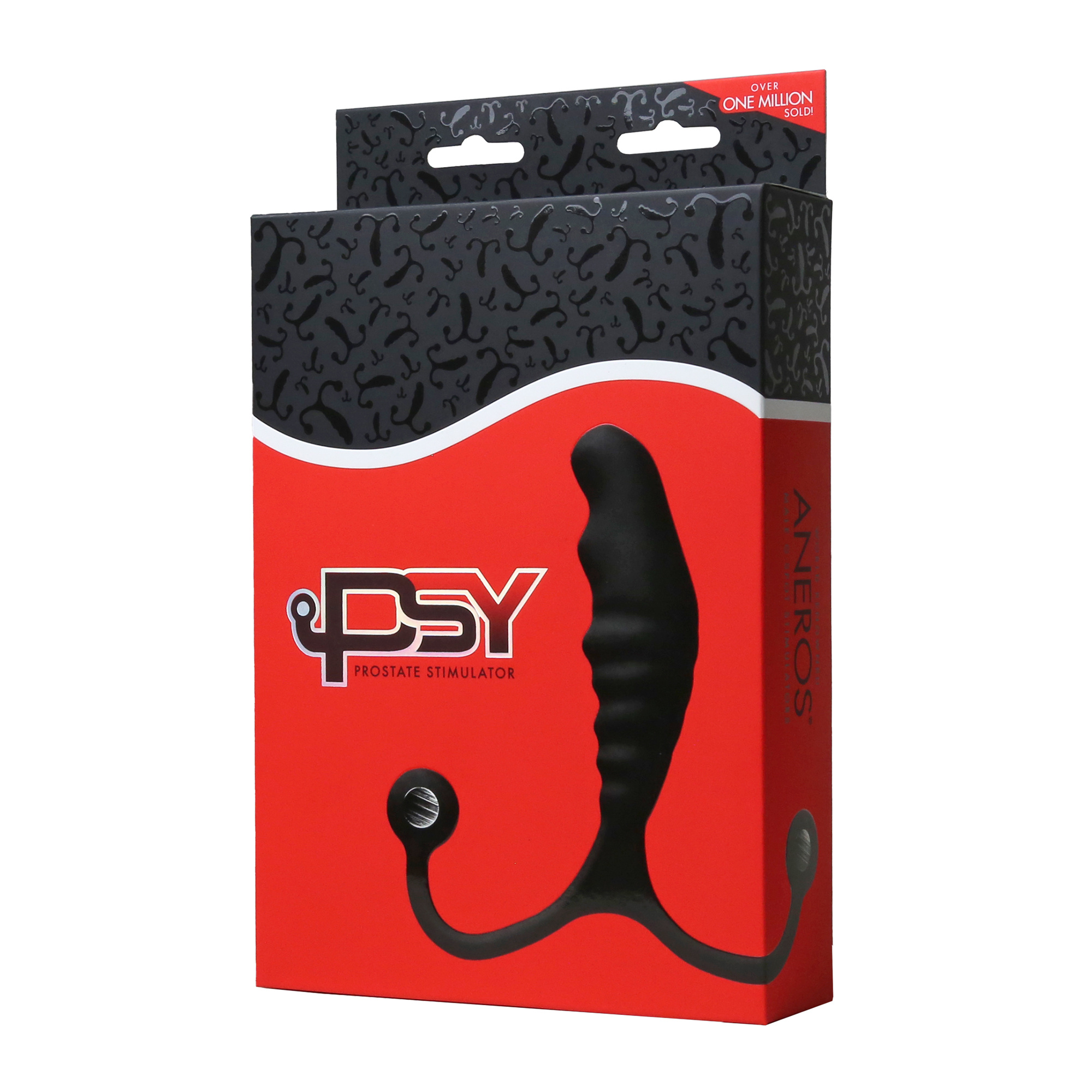 PSY Prostaat Stimulator Zwart – Intense, Verstelbare Stimulatie