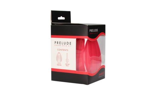 Prelude Enema Bulb Kit - Red