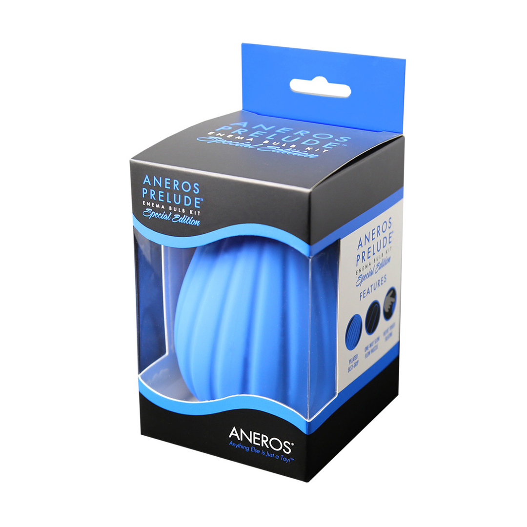 Prelude Enema Bulb Kit Blau | Komfortable anale Reinigung