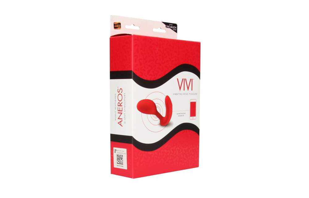 Vivi Vibrating Kegel Pleasure Red – Enjoy Powerful Vibrations