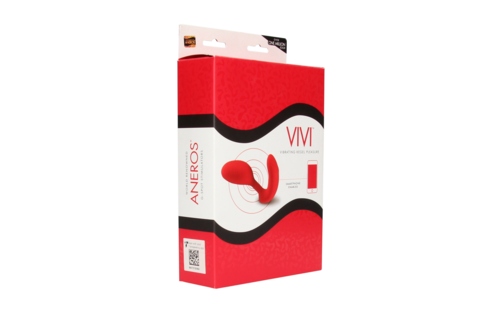 Vivi Vibrating Kegel Pleasure Red – Enjoy Powerful Vibrations