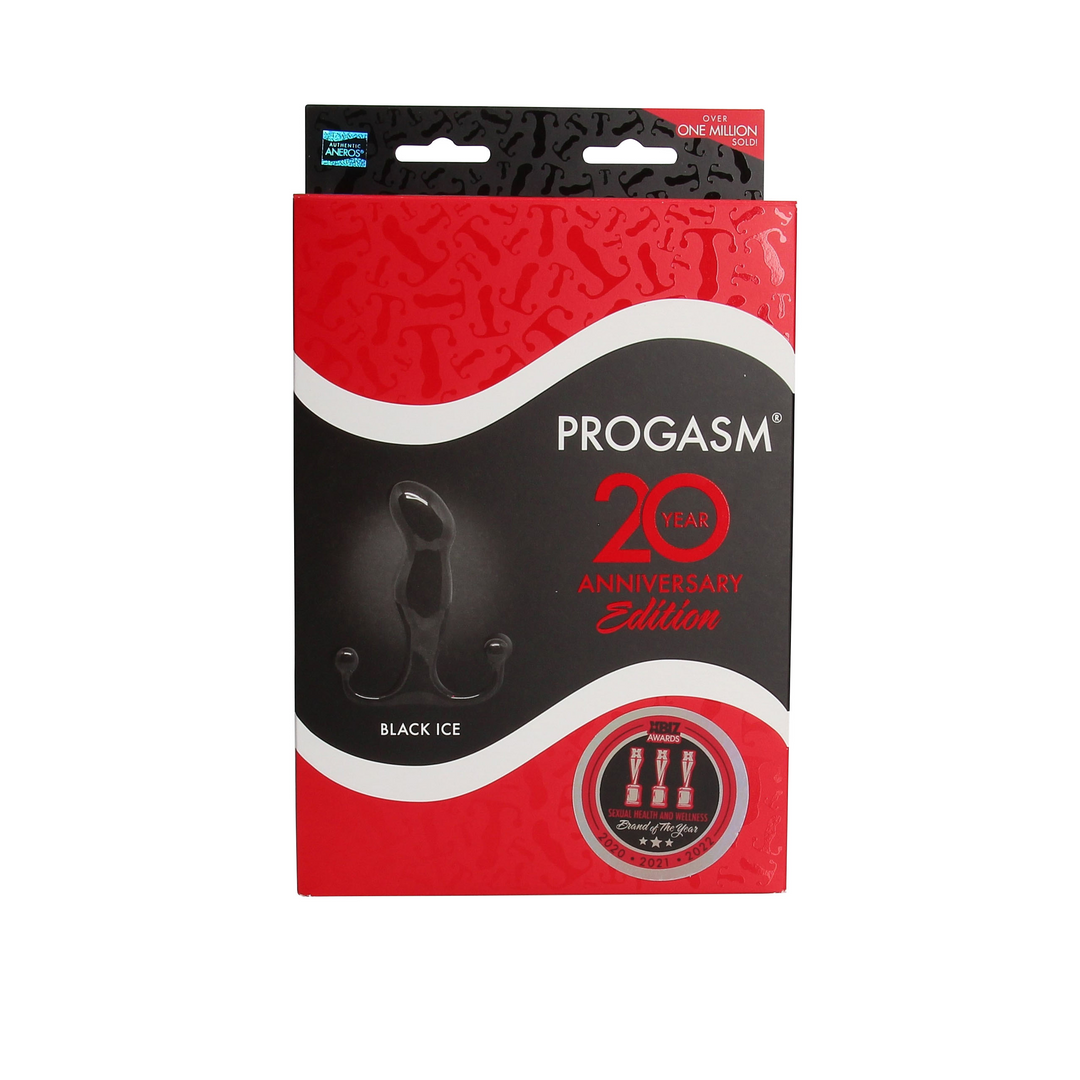 Progasm - G-Spot Stimulator für Männer - Black Ice