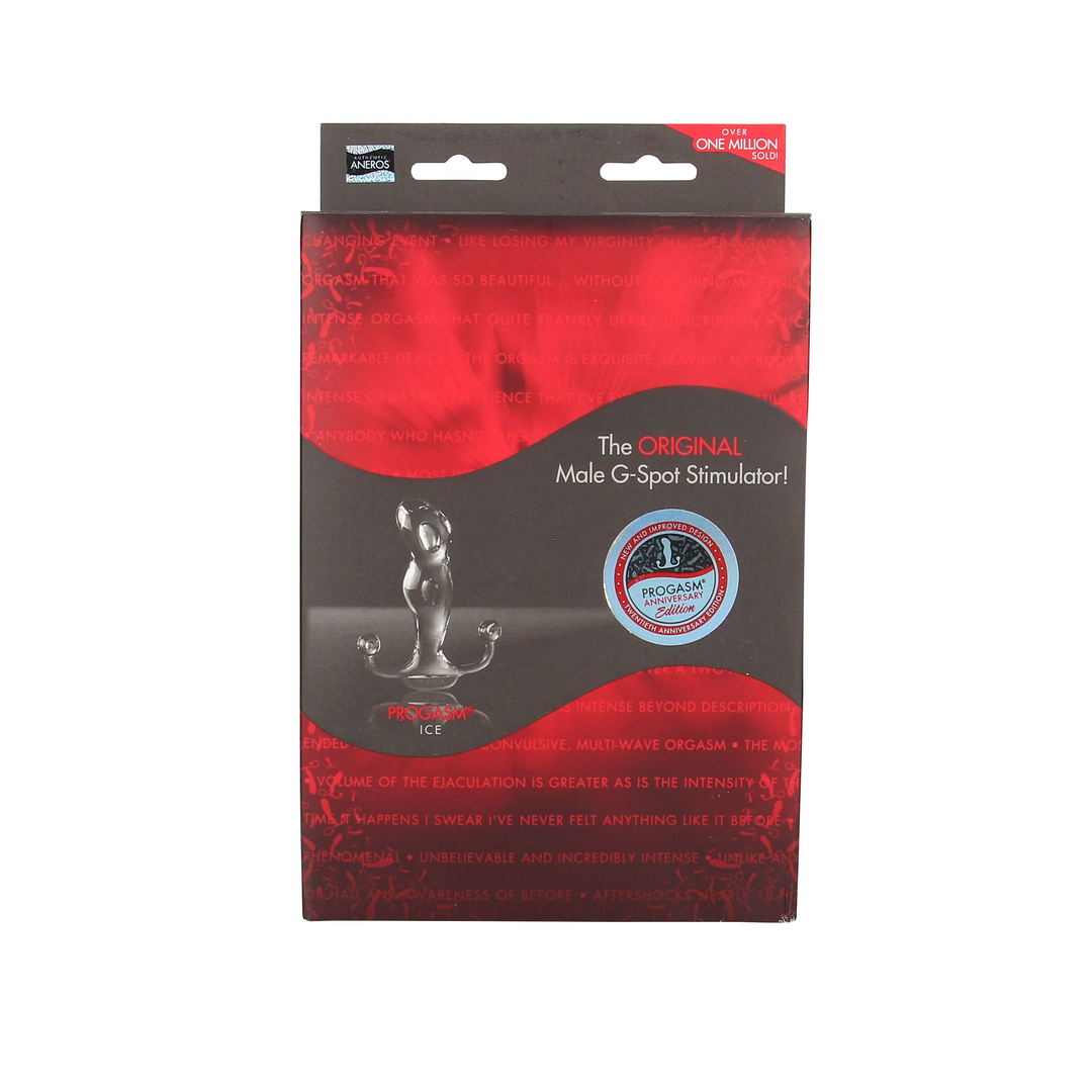 Progasm Ice – Mannelijke G-Spot Stimulator voor Intens Genot