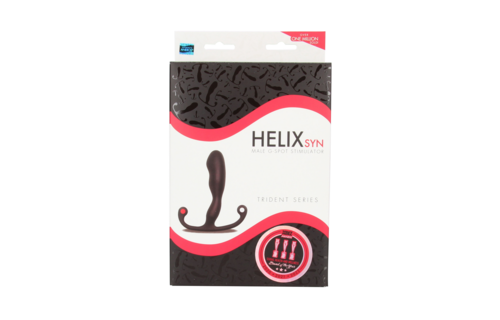 Helix Syn Trident - Luxe Mannelijke G-Spot Stimulator Zwart