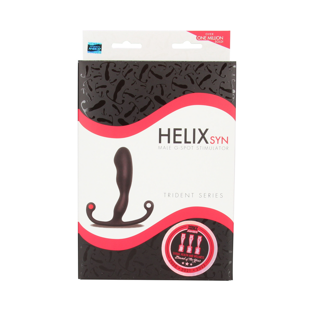 Helix Syn Trident - Luxe Mannelijke G-Spot Stimulator Zwart