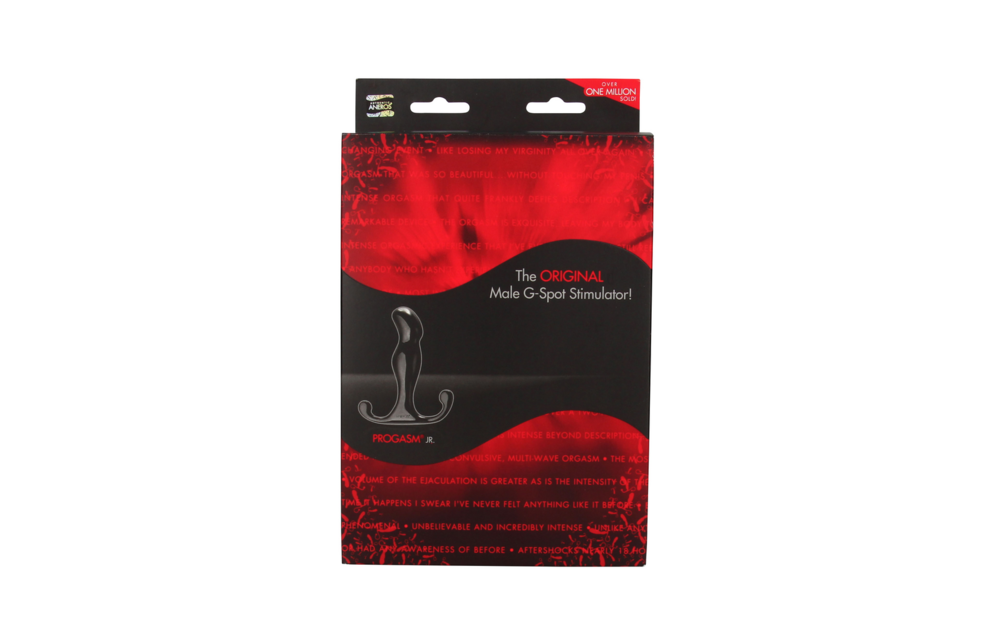Progasm Jr. Black - Intense Prostate Massage & Comfort