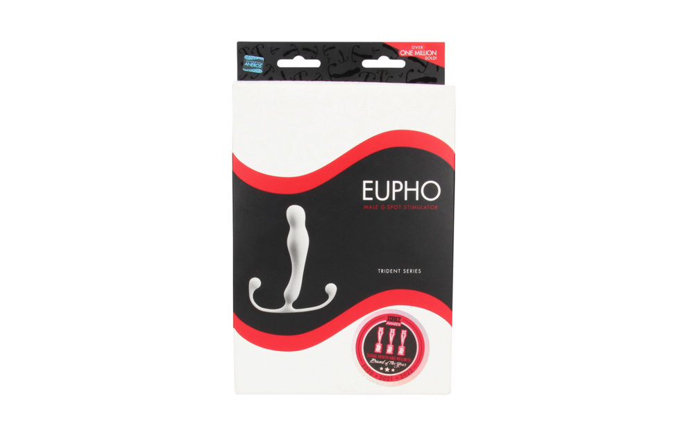 Eupho Trident White – Ultimate prostate pleasure for experienced users