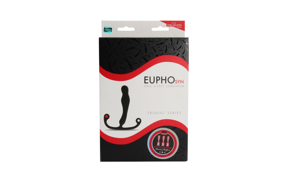 Eupho Syn Trident Black – Luxury Prostate Stimulator & Comfort