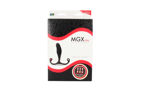 MGX Syn Trident Black – Luxury Prostate Massager for Maximum Pleasure