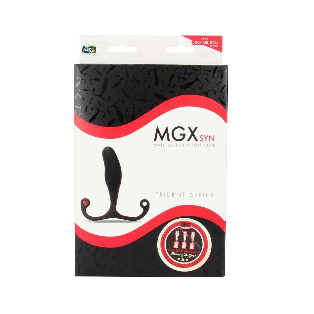 MGX Syn Trident Schwarz – Luxuriöser Prostatamassager für maximalen Genuss