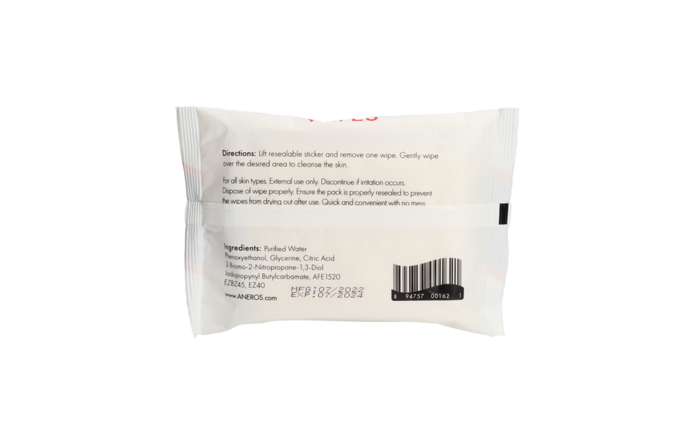 Wipes - Anti-Bacterial - 25 Pieces