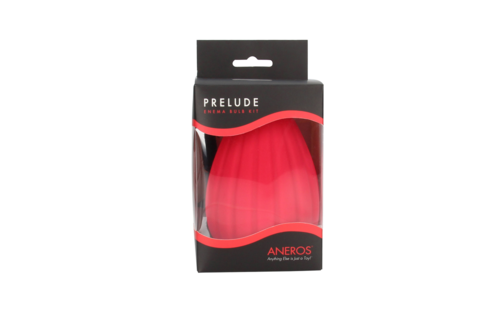 Prelude Enema Bulb Kit - Red