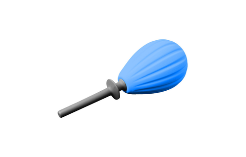 Prelude Enema Bulb Kit - Blauw