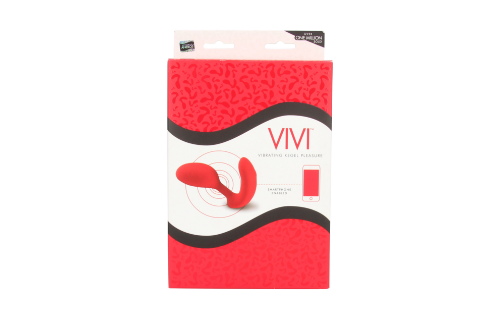 Vivi Vibrerend Kegel Pleasure Rood – Geniet van Krachtige Trillingen