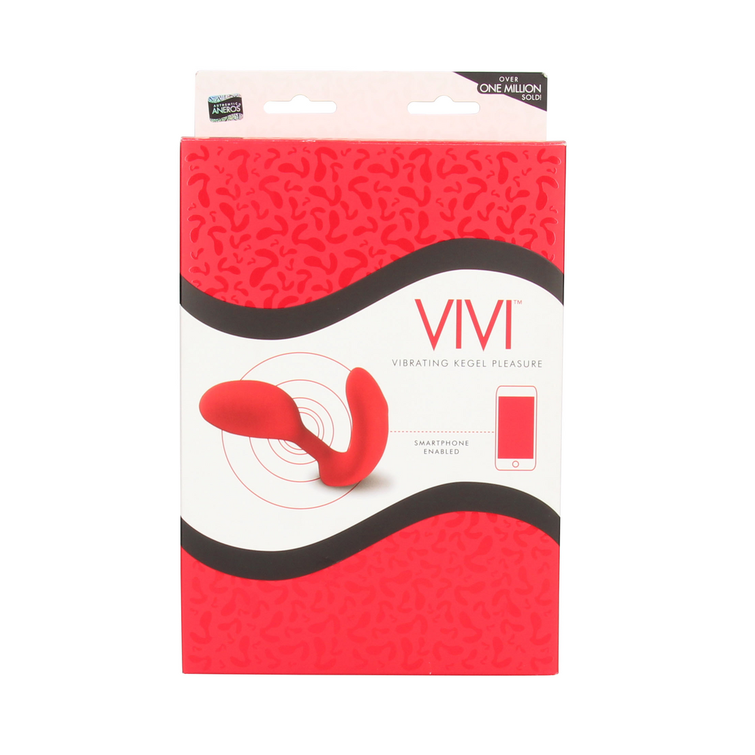 Vivi Vibrating Kegel Pleasure Red – Enjoy Powerful Vibrations