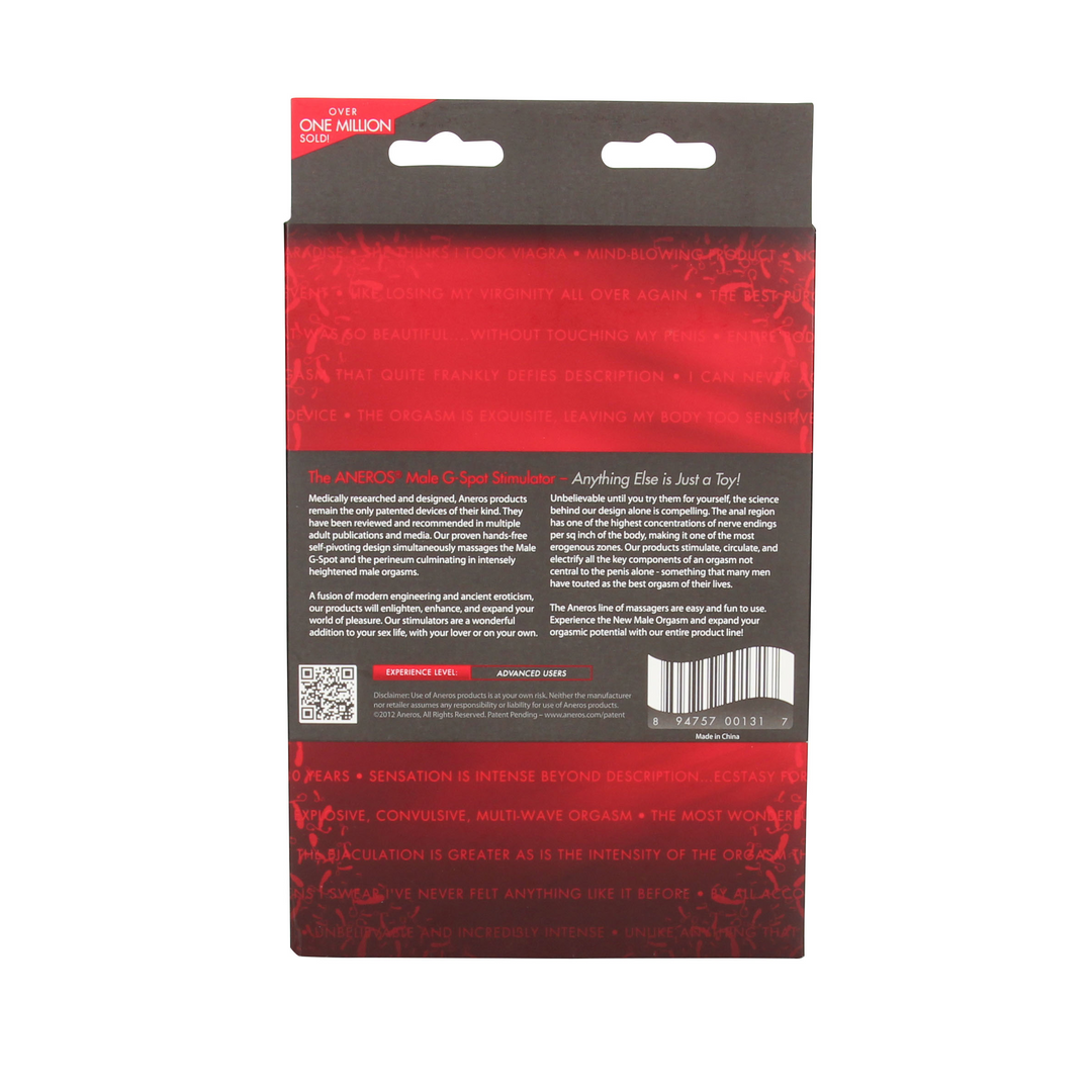 Progasm - Mannelijke G-Spot Stimulator - Ijs