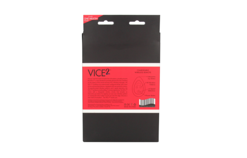 Vice 2 - Prostata-Vibrator mit Fernsteuerung